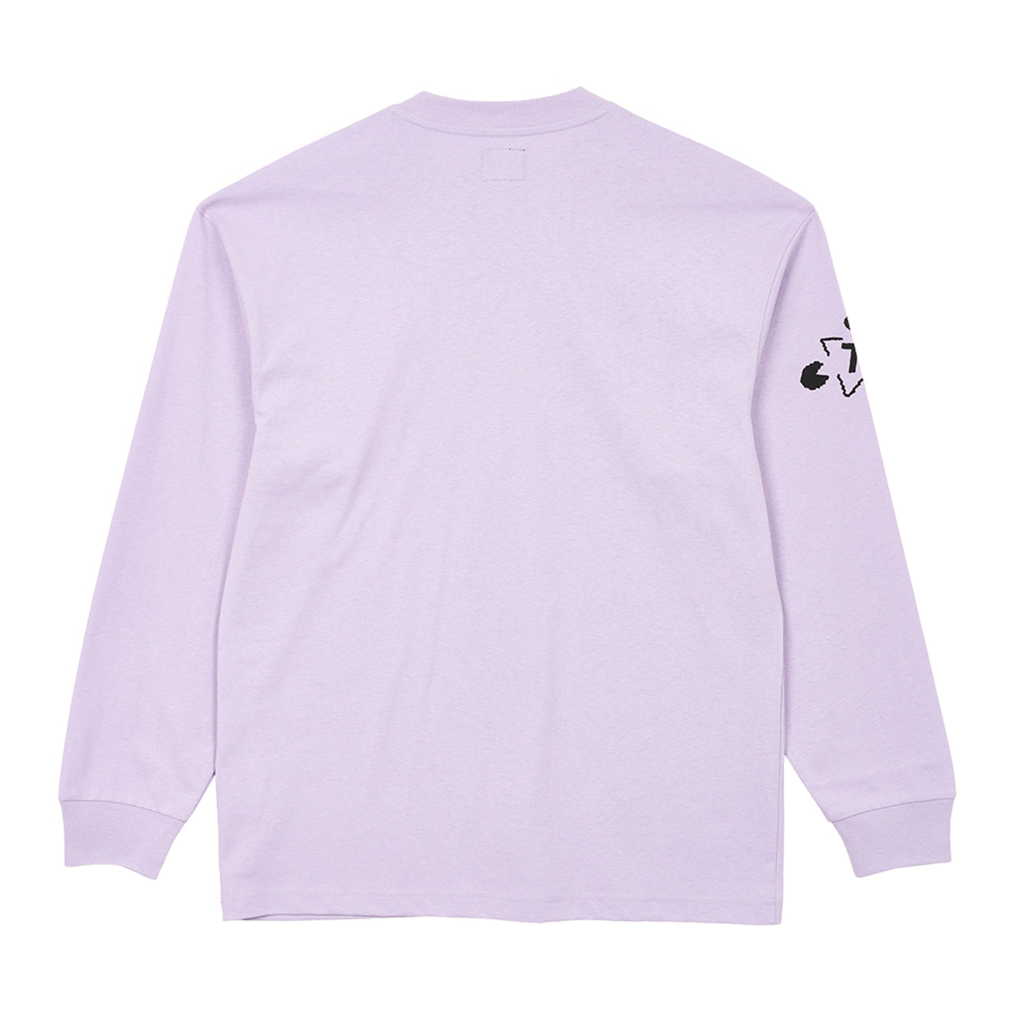 The Trilogy Tapes Shyclops Longsleeve Lavender