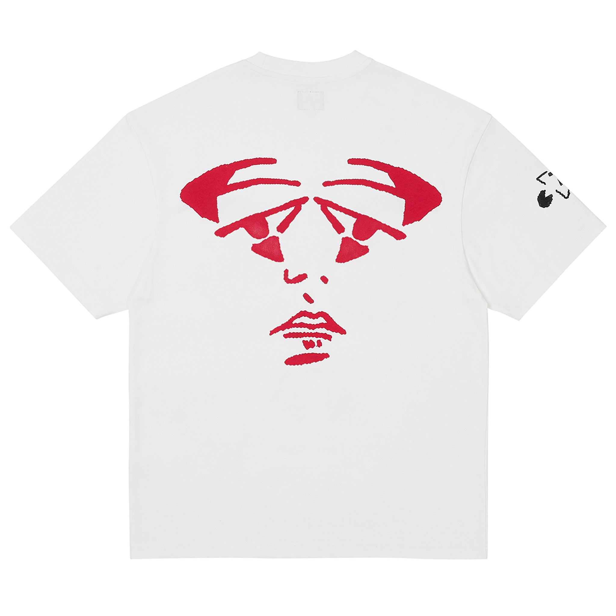 The Trilogy Tapes Face T-Shirt White
