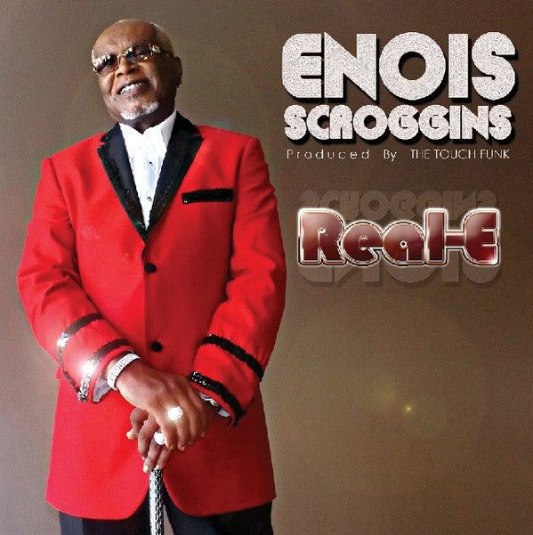 Enois Scroggins & The Touch Funk : Real-E (LP, Album, Ltd)