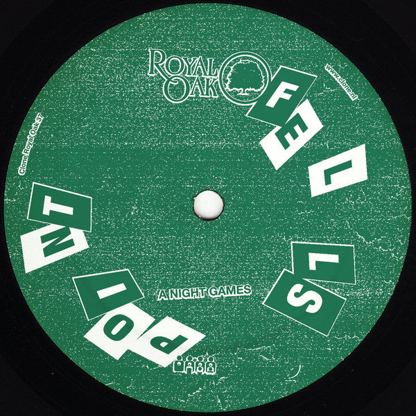 Fells Point : Night Games (12")