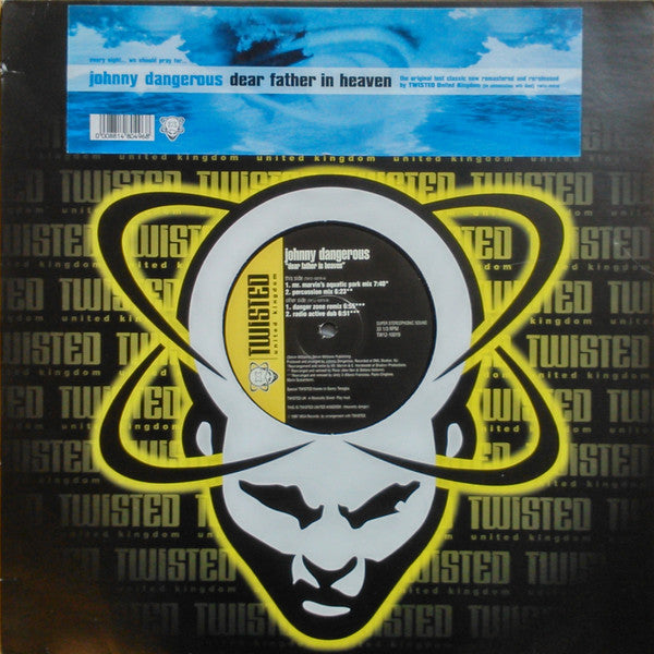 Johnny Dangerous : Dear Father In Heaven (2x12")