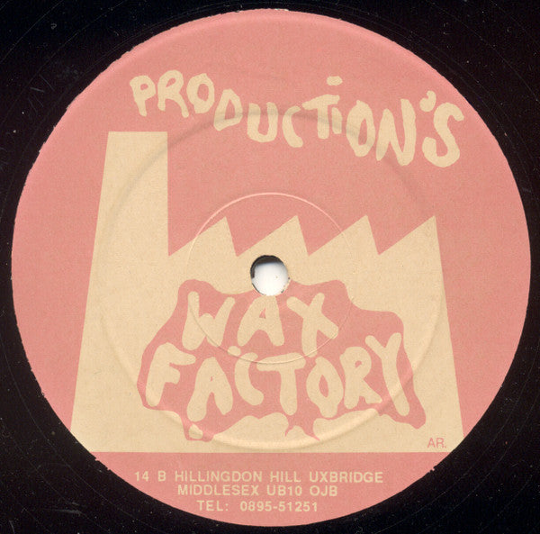 Panic : Dialated Rhythms / Last Injection (12")