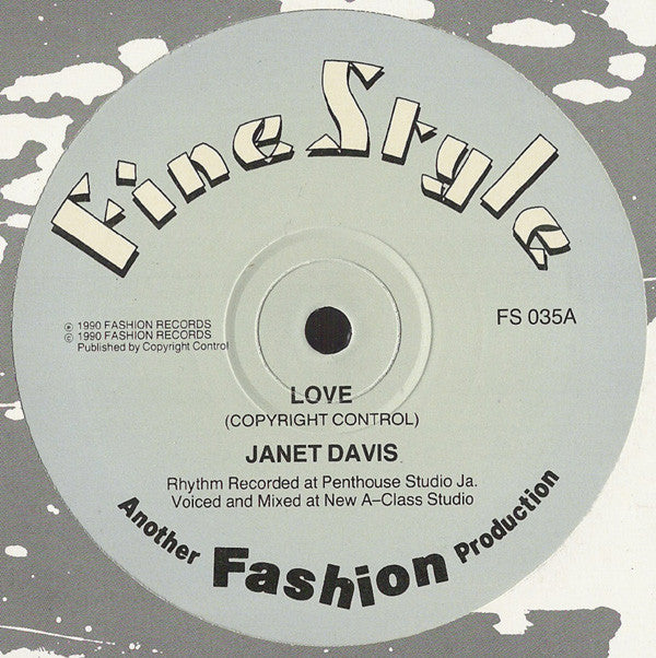 Janet Davis* : Love (12")