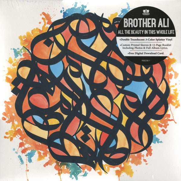 Brother Ali : All The Beauty In This Whole Life (2xLP, Album, Tra)