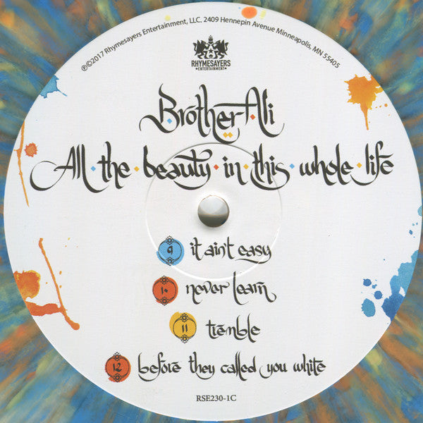 Brother Ali : All The Beauty In This Whole Life (2xLP, Album, Tra)