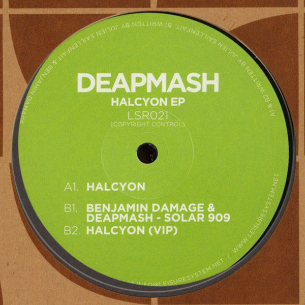Deapmash : Halcyon EP (12")