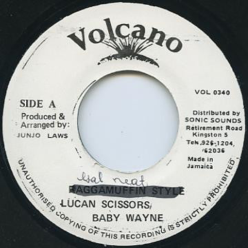 Lucan Scissors, Baby Wayne : Gal Neat (7")