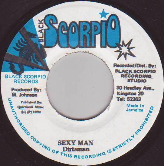 Dirtsman : Sexy Man (7")