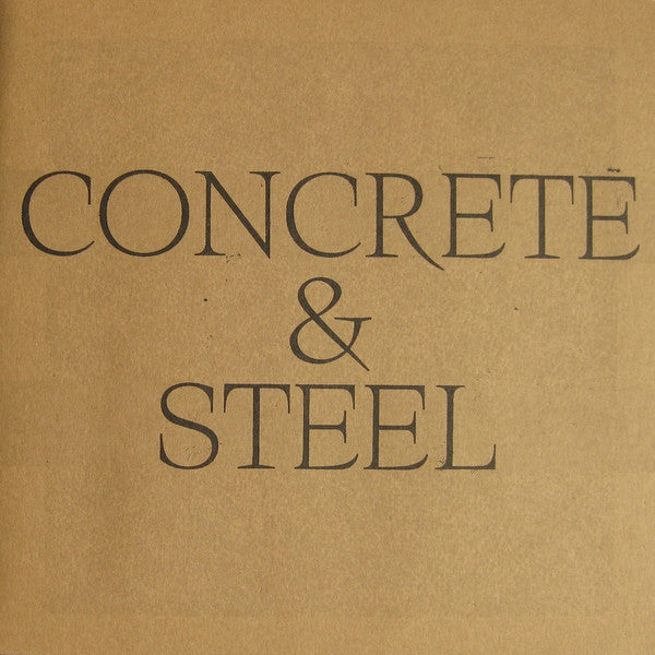 Dubkasm : Concrete And Steel (12", Ltd, Han)