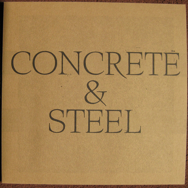 Dubkasm : Concrete And Steel (12", Ltd, Han)