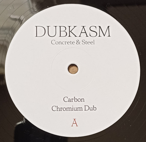 Dubkasm : Concrete And Steel (12", Ltd, Han)