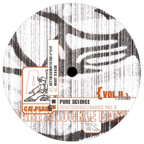 Pure Science : Bare Knuckle Bassix Vol. 2 (12")