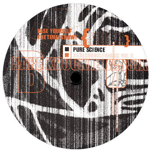 Pure Science : Bare Knuckle Bassix Vol. 2 (12")