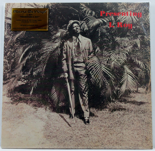 I. Roy* : Presenting I. Roy (LP, Album, Num, RE, Ora)