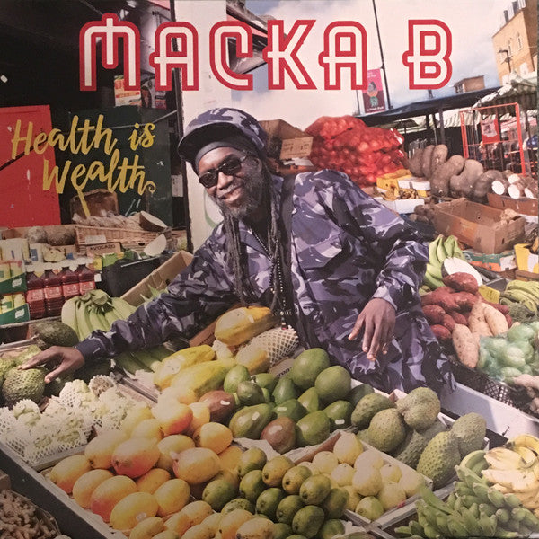 Macka B : Health Is Wealth (LP)