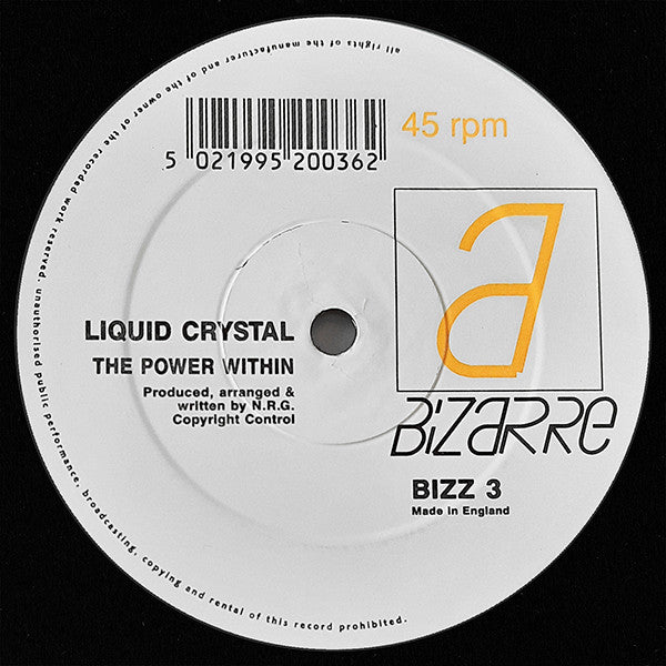 Liquid Crystal : The Power Within (12")