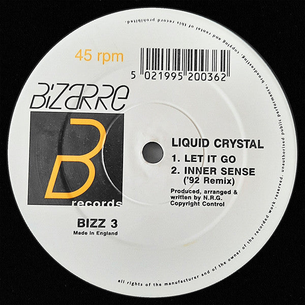 Liquid Crystal : The Power Within (12")