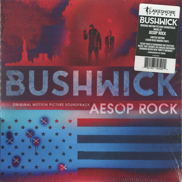 Aesop Rock : Bushwick (Original Motion Picture Soundtrack) (LP, Album, Ltd, 140)