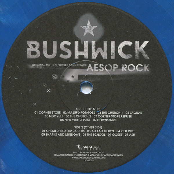 Aesop Rock : Bushwick (Original Motion Picture Soundtrack) (LP, Album, Ltd, 140)