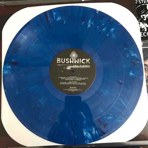 Aesop Rock : Bushwick (Original Motion Picture Soundtrack) (LP, Album, Ltd, 140)