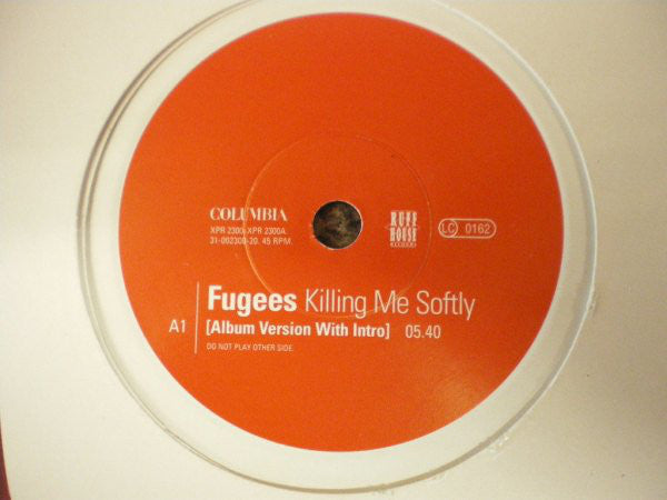 Fugees : Killing Me Softly (12", S/Sided, Promo)