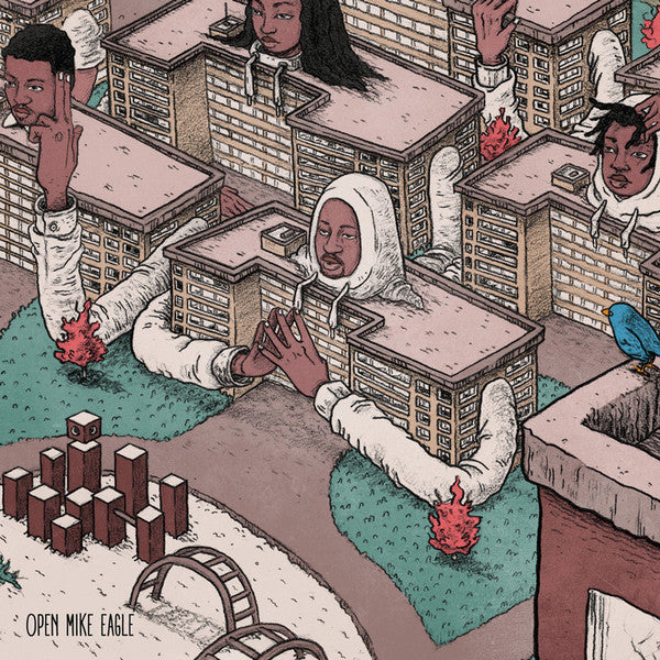 Open Mike Eagle : Brick Body Kids Still Daydream (LP, Album, Bri)
