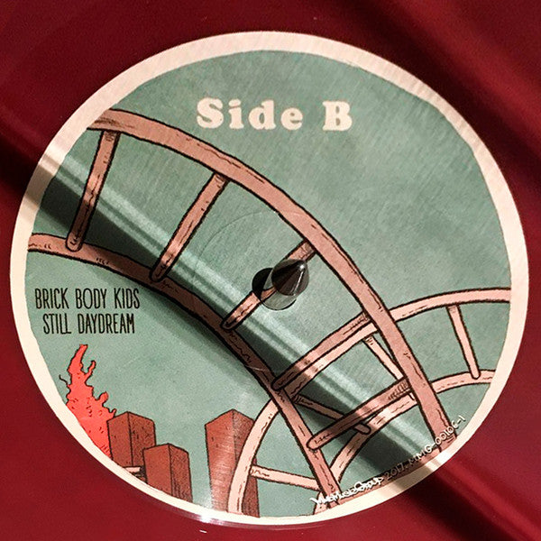 Open Mike Eagle : Brick Body Kids Still Daydream (LP, Album, Bri)