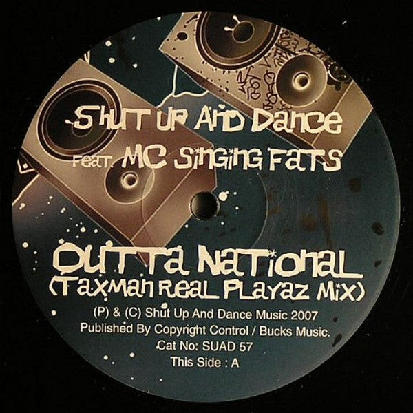 Shut Up And Dance* : Outta National / Da Night Bus Remix (12")
