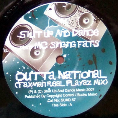 Shut Up And Dance* : Outta National / Da Night Bus Remix (12")