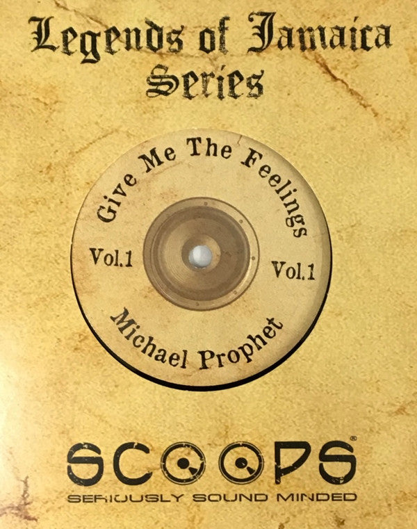 Vibronics Feat. Michael Prophet : Give Me The Feelings (7", Single, Ltd)