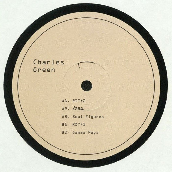 Charles Green (16) : Soul Figures EP (12", EP)