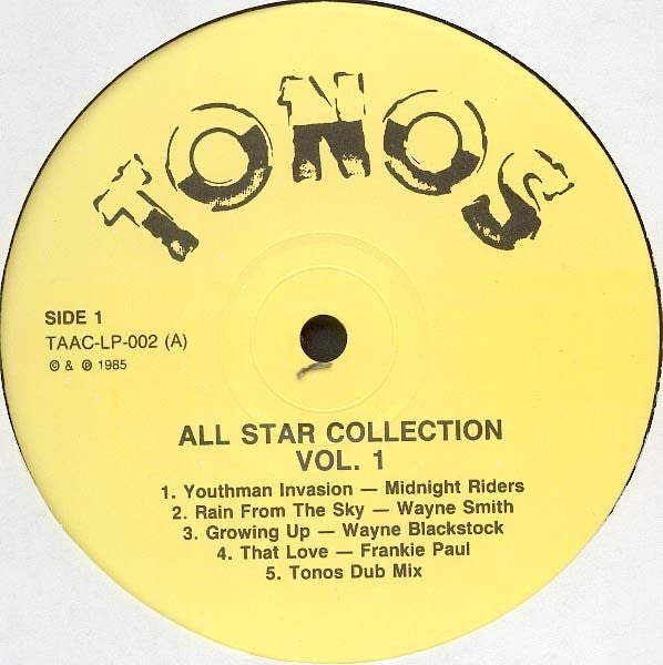 Various : Tonos All Star Collection (LP, Comp)
