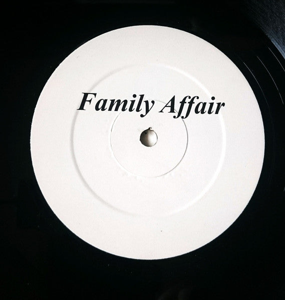 Mary J. Blige Vs. Illicit : Family Affair (12", S/Sided, Unofficial)