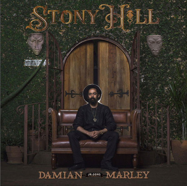 Damian "Jr. Gong" Marley* : Stony Hill (2xLP, Album, Ltd, Gre)
