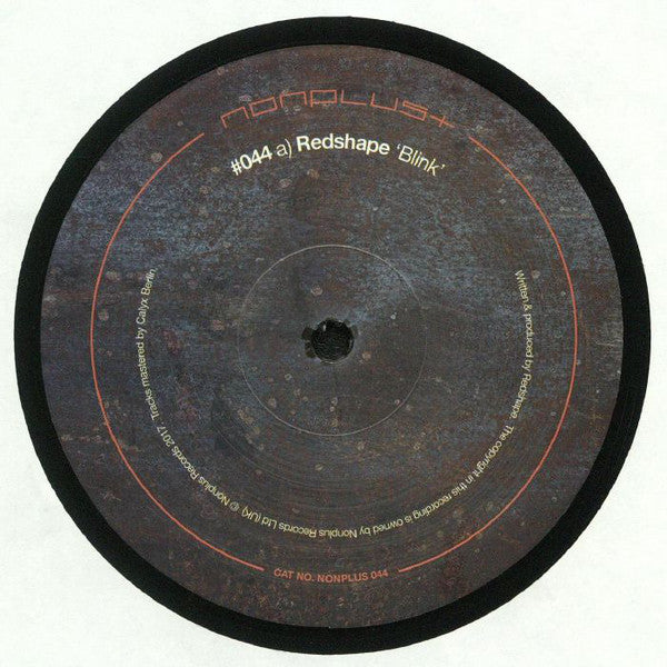 Redshape : Blink (12")