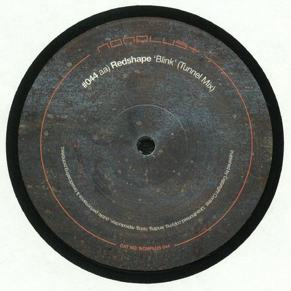Redshape : Blink (12")