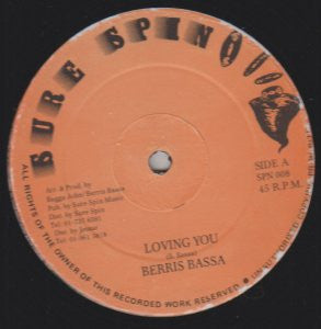 Berris Bassa : Loving You (12", Single)