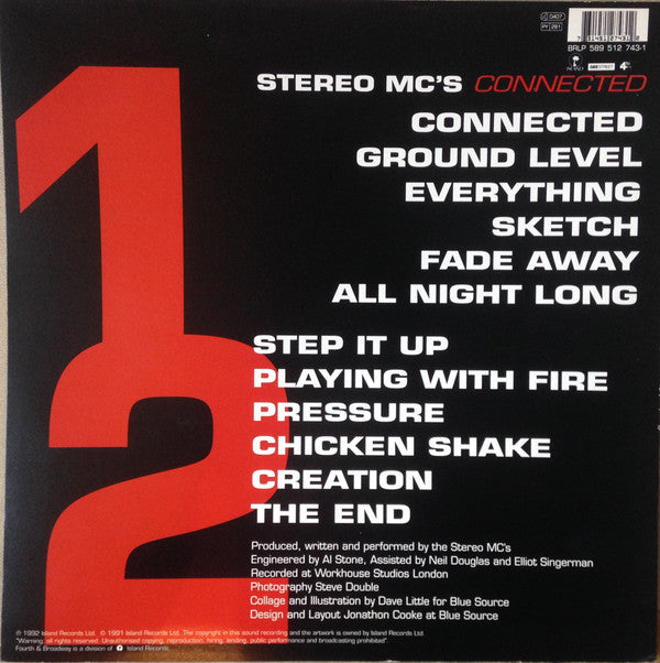 Stereo MC's : Connected (LP, Album, Ora)