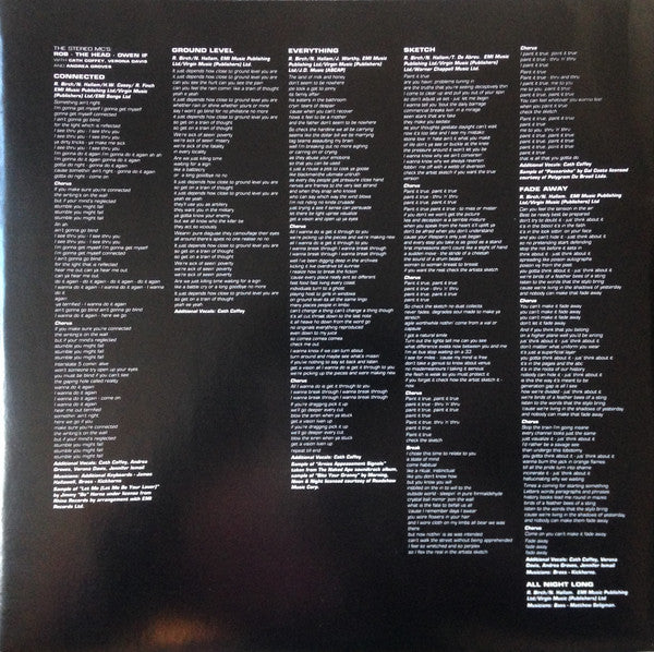 Stereo MC's : Connected (LP, Album, Ora)