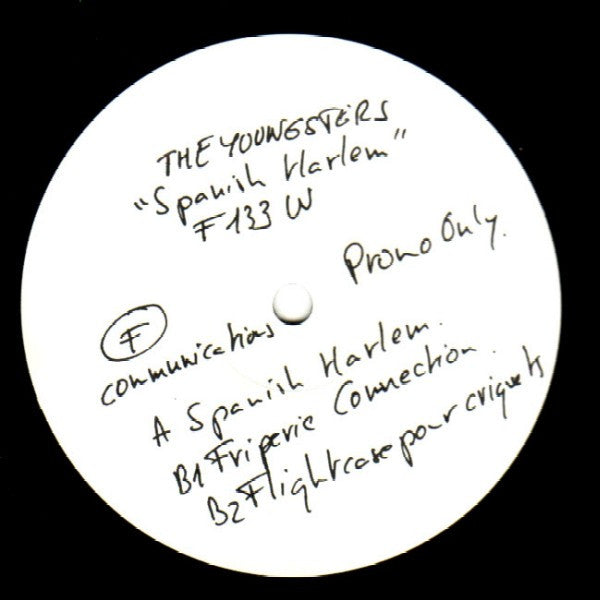 The Youngsters : Spanish Harlem (12", Promo)