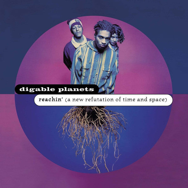 Digable Planets : Reachin' (A New Refutation Of Time And Space) (2xLP, Album, Ltd, RE)