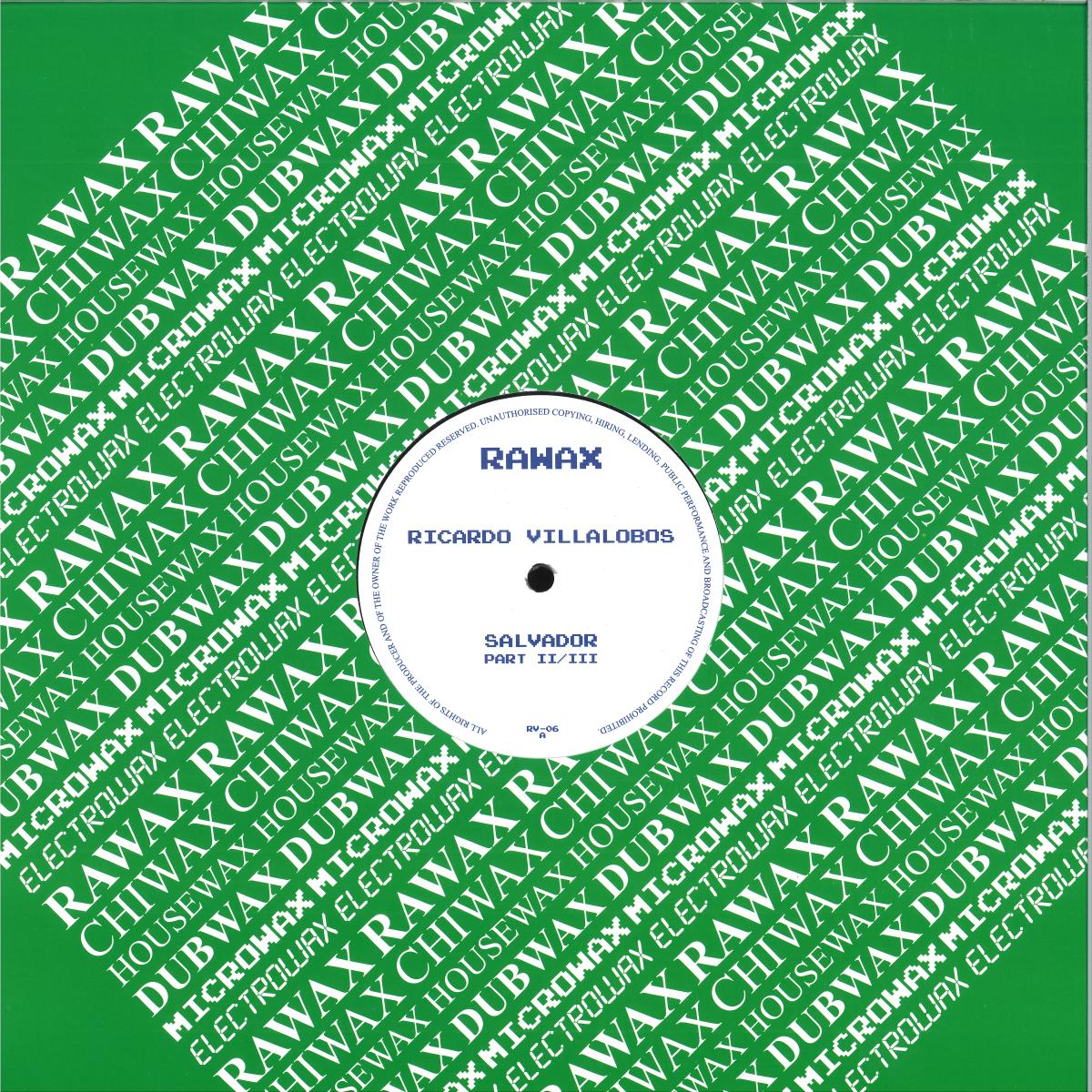 Ricardo Villalobos - Salvador (Part 2 of 3)