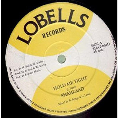 Shahzaad : Hold Me Tight  (12")