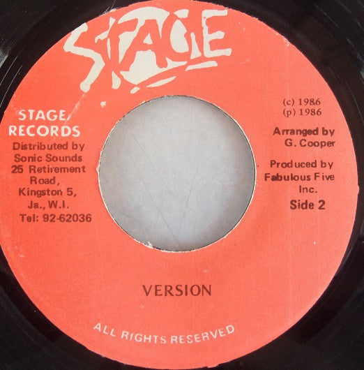 Jackie Chang (2) & Silver Fox (2) : Woman Woman (7")