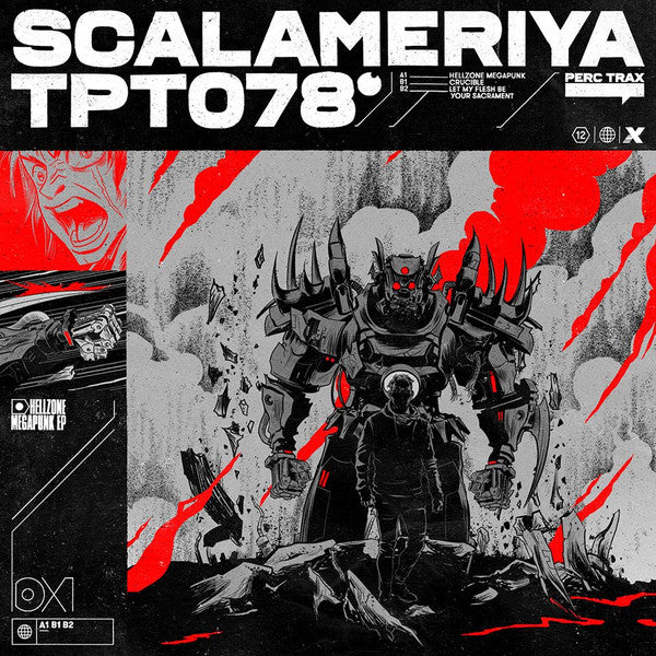 Scalameriya : Hellzone Megapunk EP (12", EP)