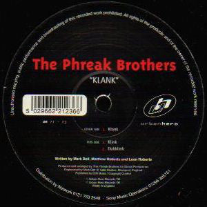 The Phreak Brothers : Klank (12")