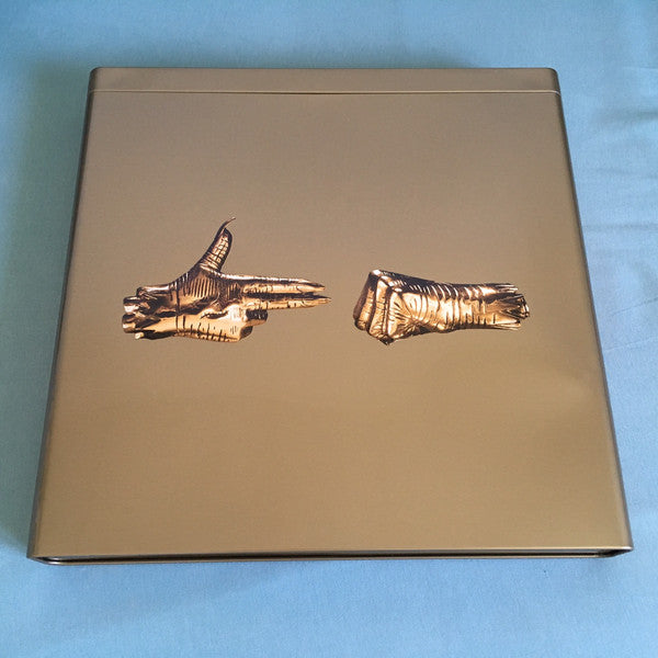 Run The Jewels : RTJ Stay Gold Collectors Box (12", S/Sided, Etch, Cle + Box, RSD, Ltd)