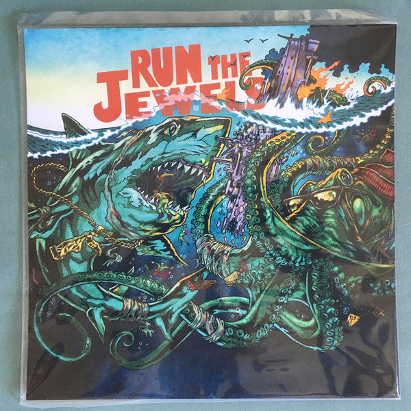 Run The Jewels : RTJ Stay Gold Collectors Box (12", S/Sided, Etch, Cle + Box, RSD, Ltd)