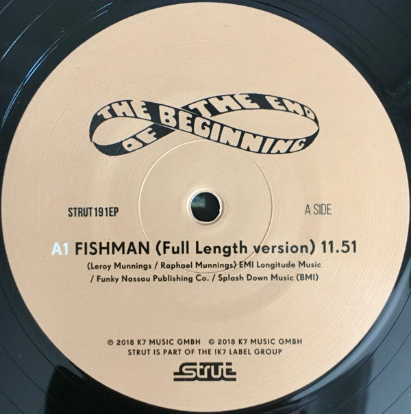 The Beginning Of The End : Fishman (12", EP)