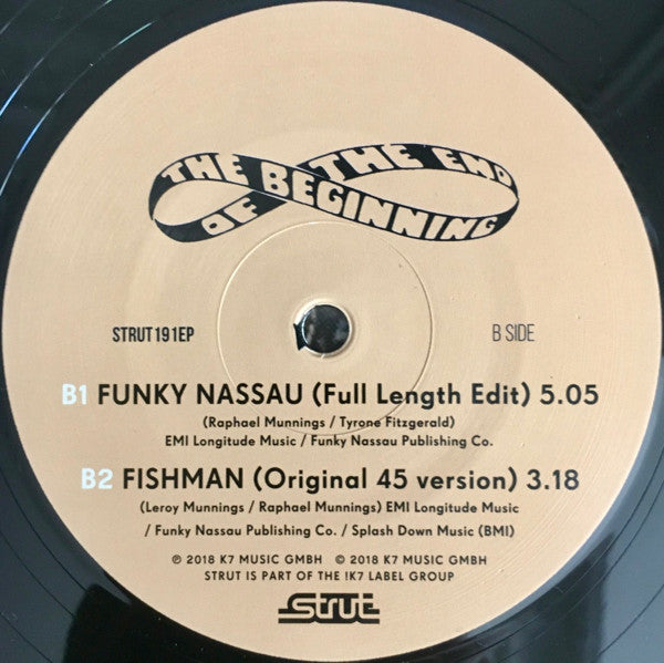 The Beginning Of The End : Fishman (12", EP)